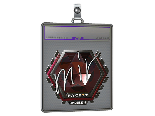 Sticker | mir (Foil) | London 2018