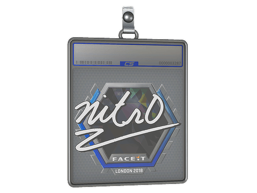 Sticker | nitr0 | London 2018
