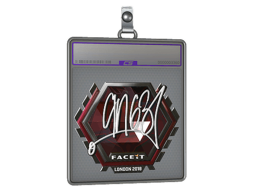 Sticker | ANGE1 (Foil) | London 2018