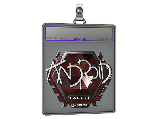 Sticker | ANDROID (Foil) | London 2018