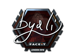 Sticker | byali (Foil) | London 2018