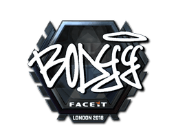 Sticker | bodyy (Foil) | London 2018