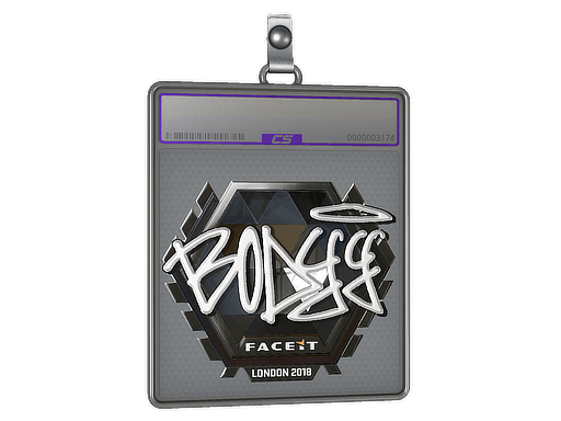 Sticker | bodyy (Foil) | London 2018