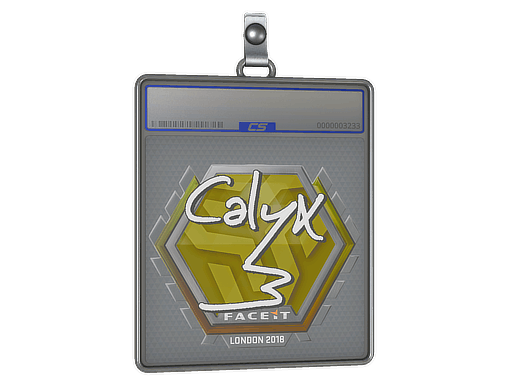 Sticker | Calyx | London 2018