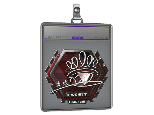 Sticker | DD (Foil) | London 2018