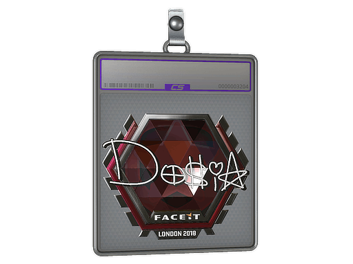 Sticker | Dosia (Foil) | London 2018