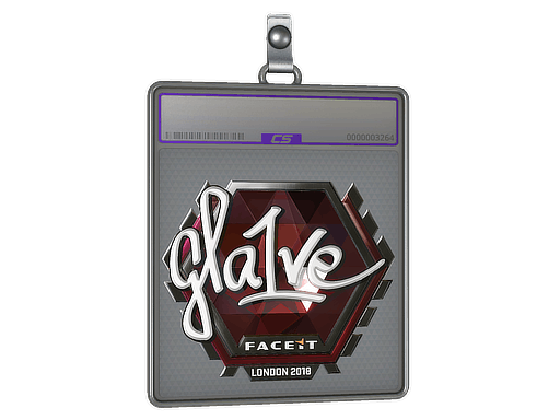 Sticker | gla1ve (Foil) | London 2018