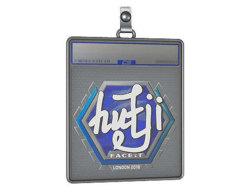 Sticker | hutji | London 2018