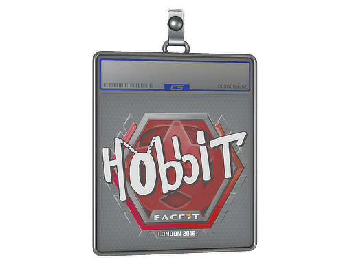 Sticker | Hobbit | London 2018