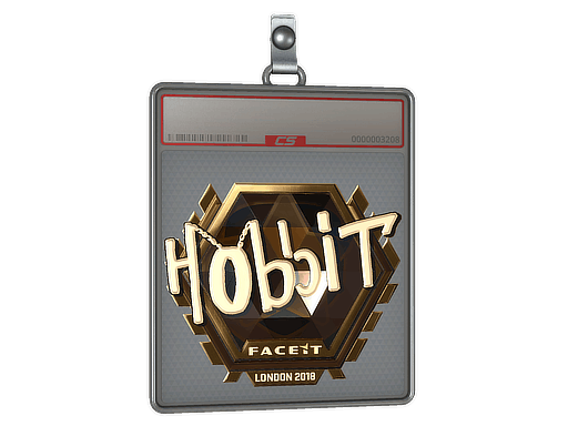 Sticker | Hobbit (Gold) | London 2018