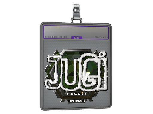 Sticker | JUGi (Foil) | London 2018