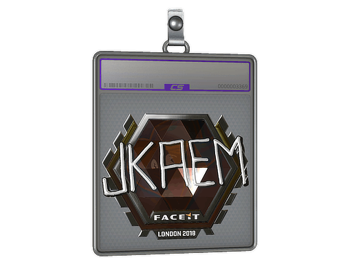Sticker | jkaem (Foil) | London 2018