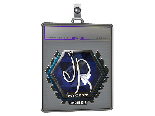 Sticker | jR (Foil) | London 2018