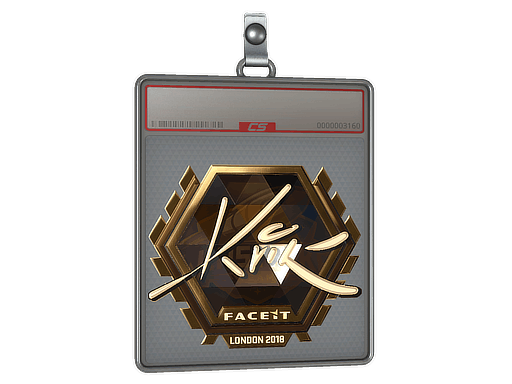 Sticker | Kvik (Gold) | London 2018