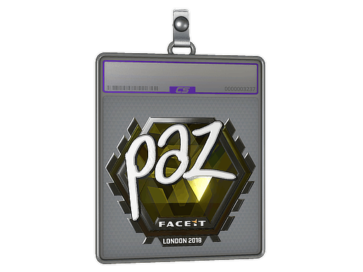 Sticker | paz (Foil) | London 2018
