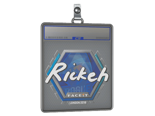 Sticker | Rickeh | London 2018