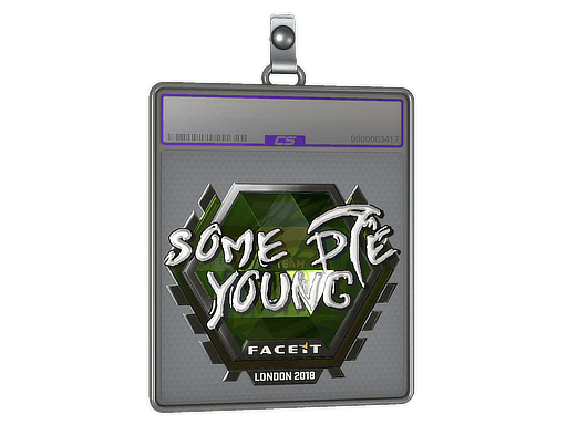 Sticker | sdy (Foil) | London 2018