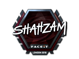 Sticker | ShahZaM (Foil) | London 2018