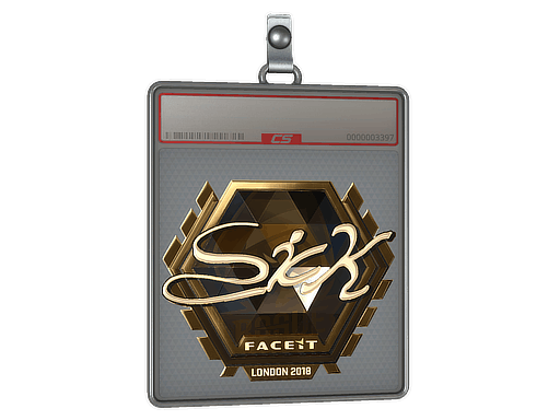 Sticker | SicK (Gold) | London 2018