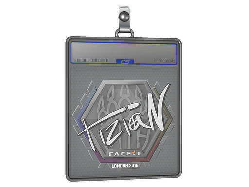 Sticker | tiziaN | London 2018