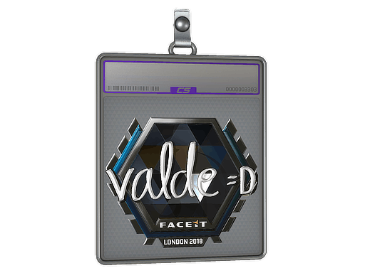Sticker | v4lde (Foil) | London 2018