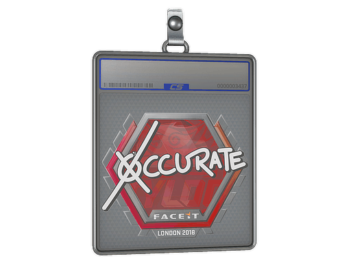 Sticker | xccurate | London 2018