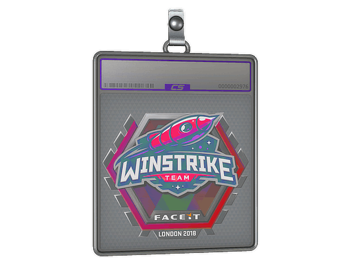 Sticker | Winstrike Team (Holo) | London 2018