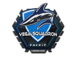 Sticker | Vega Squadron | London 2018