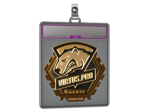 Sticker | Virtus.Pro (Gold) | London 2018