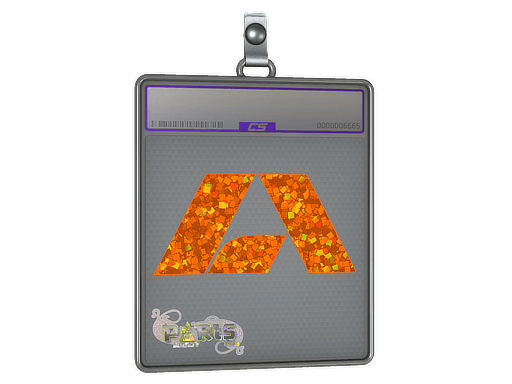 Sticker | Apeks (Glitter) | Paris 2023