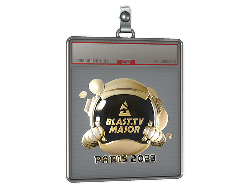 Sticker | BLAST.tv (Gold) | Paris 2023