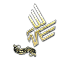 Sticker | Bad News Eagles (Gold) | Paris 2023