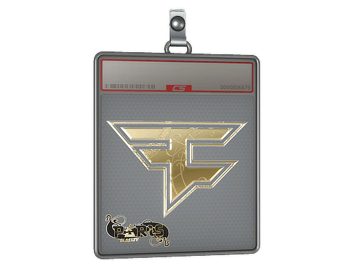 Sticker | FaZe Clan (Gold) | Paris 2023