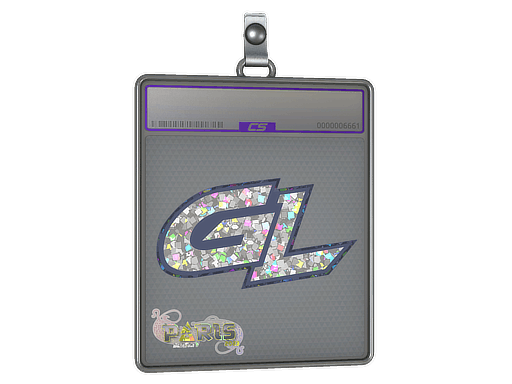 Sticker | GamerLegion (Glitter) | Paris 2023