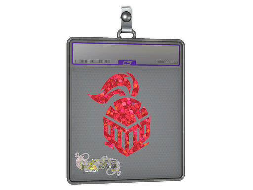 Sticker | Into The Breach (Glitter) | Paris 2023