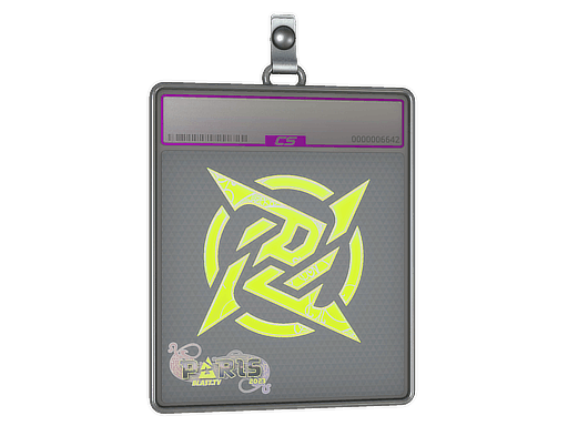 Sticker Slab | Ninjas in Pyjamas (Holo) | Paris 2023