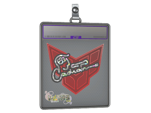 Sticker | cadiaN (Glitter) | Paris 2023