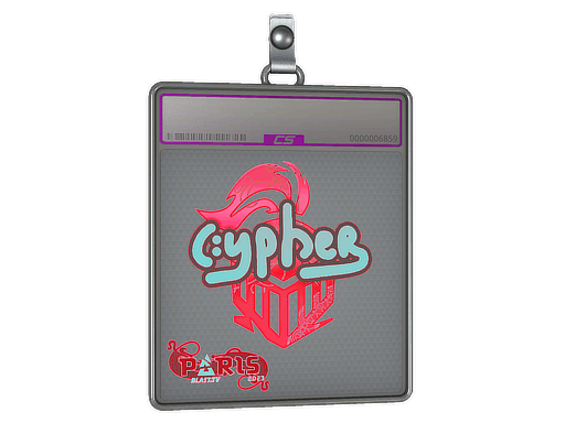 Sticker | Cypher (Holo) | Paris 2023