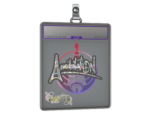 Sticker | ANNIHILATION (Glitter) | Paris 2023