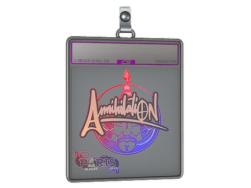 Sticker Slab | ANNIHILATION (Holo) | Paris 2023