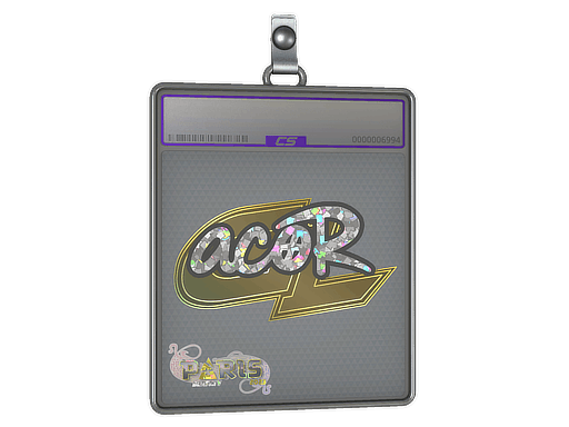 Sticker | acoR (Glitter) | Paris 2023