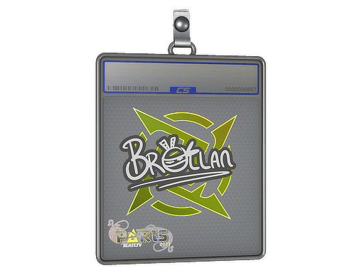 Sticker | Brollan | Paris 2023