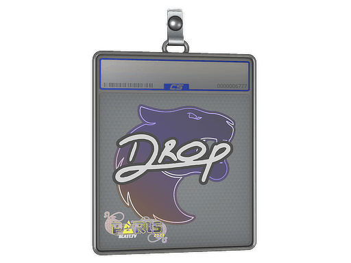 Sticker | drop | Paris 2023