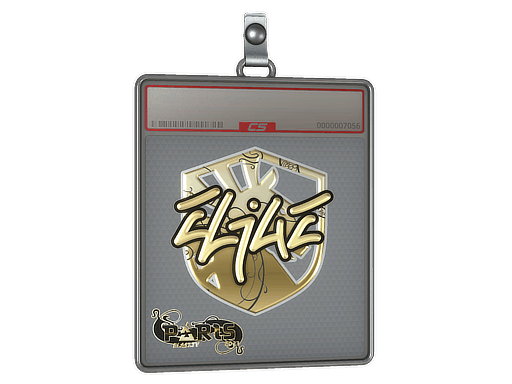 Sticker | EliGE (Gold) | Paris 2023