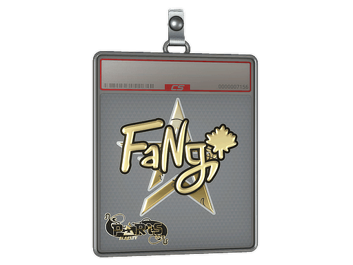 Sticker | FaNg (Gold) | Paris 2023