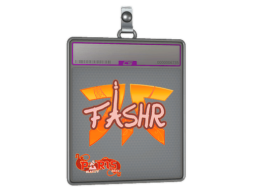 Sticker | FASHR (Holo) | Paris 2023