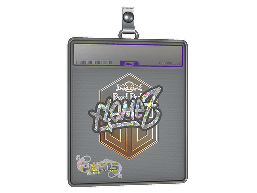 Sticker | FlameZ (Glitter) | Paris 2023