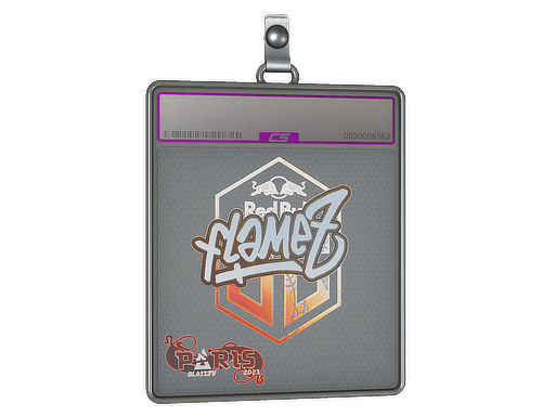 Sticker | FlameZ (Holo) | Paris 2023
