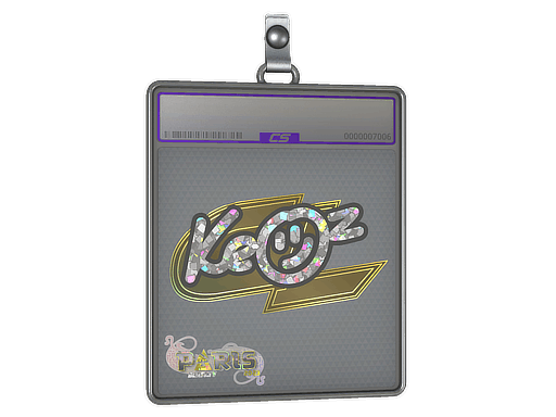Sticker | Keoz (Glitter) | Paris 2023