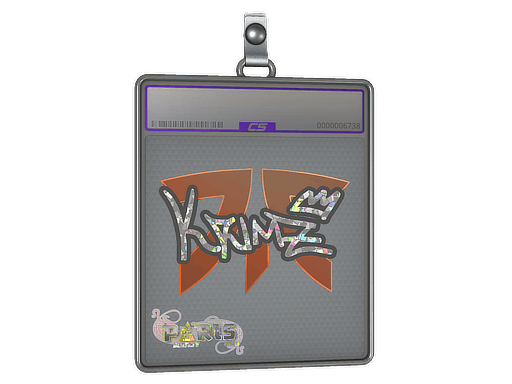 Sticker | KRIMZ (Glitter) | Paris 2023